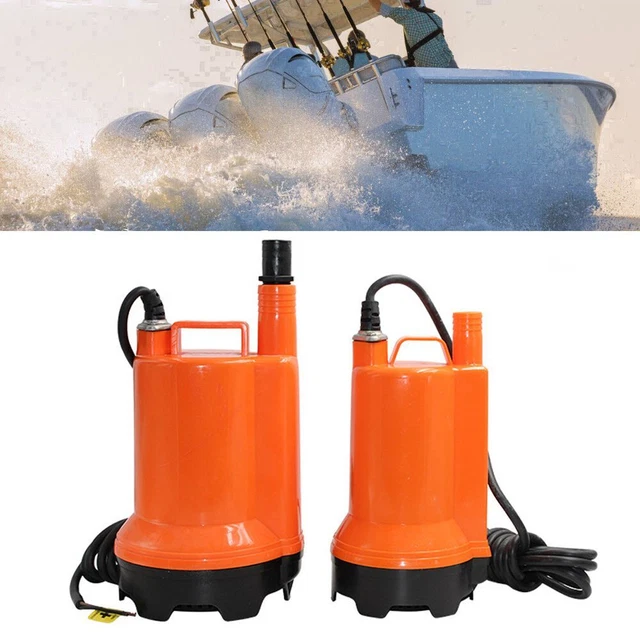 Yacht elettrico barca marina sentina pompa acqua barca subacquea pompa balena