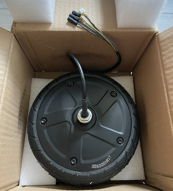 Pneu Solide 200x50 8 Pouces 350W Pour Trottinette électrique Segway Ninebot Es1L, Es2, Es4