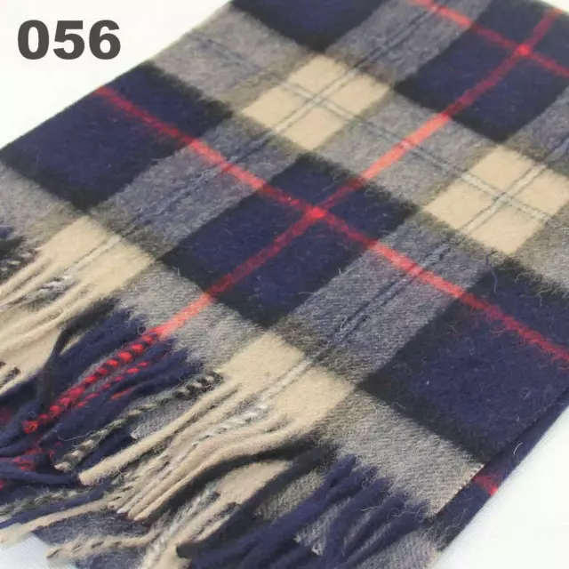 Sale New Vintage Mans Cashmere Wool Warm Striped Scarves Scarf GIFT 34056
