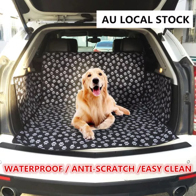 Back Car Seat Cover Hammock NonSlip Protector Mat Premium Waterproof Pet Cat Dog