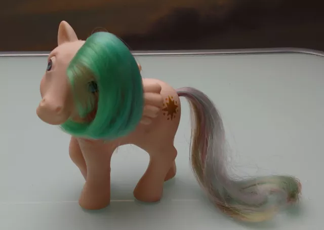 Mein kleines Pony My Little Pony G1 Sternenglanz Starshine German Exclusive RAR