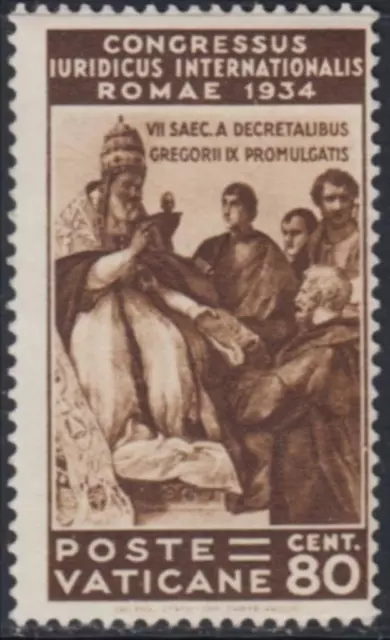 ITALY Vaticano - Sass. n.45 - MNH** - cv 360$ with certificate