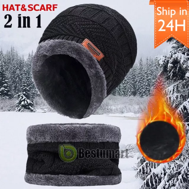 De Moda Sombrero Invierno Para Hombre Gorras Gorros Bufanda El Gorro Mujer Frío