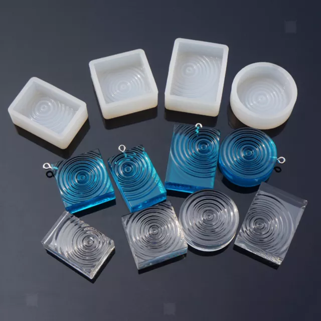 Water  Silicone Resin   DIY Tool Pendant Mold Making Jewelry