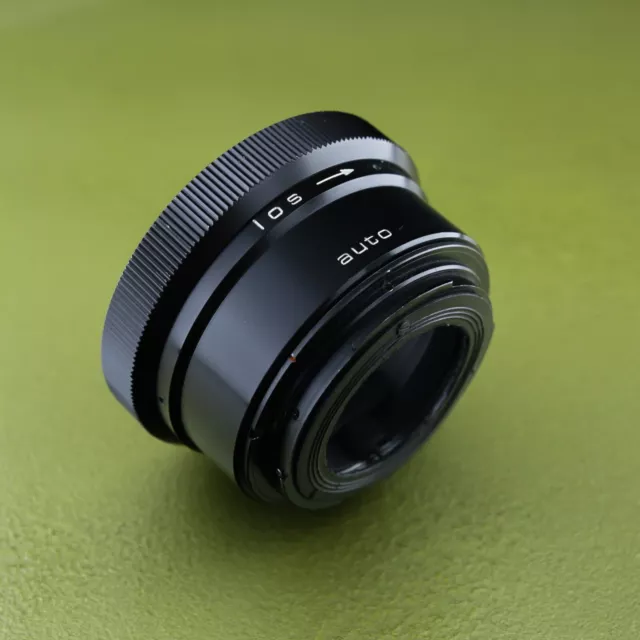 genuine PENTACON SIX auto adapter to Canon EOS-EF, EF MADE IN GERMANY ☆☆☆