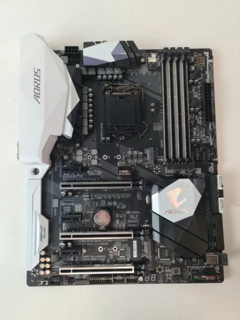 Carte mère Gigabyte aorus GA-Z270X-Gaming 5 socket LGA 1151 h4 z270x z170 z270