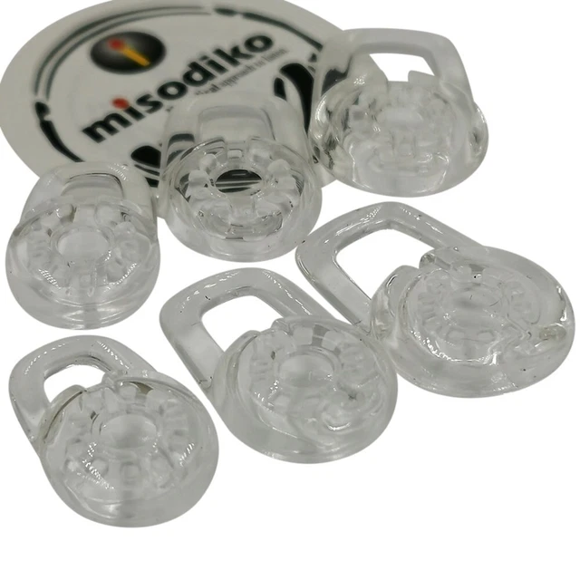 Replacement Earbuds Tips For Plantronics Discovery 975 925 Bluetooth Headphone