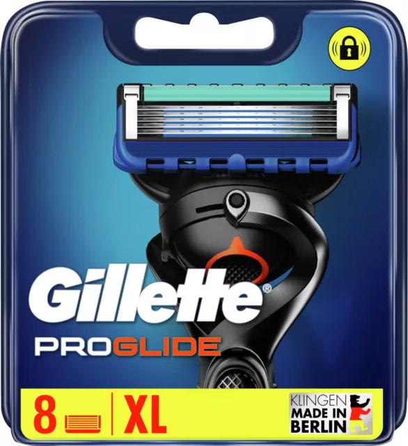 Gillette Fusion5 ProGlide Manual Rasierklingen Neue Formel,XL-8.St, OvP Neu