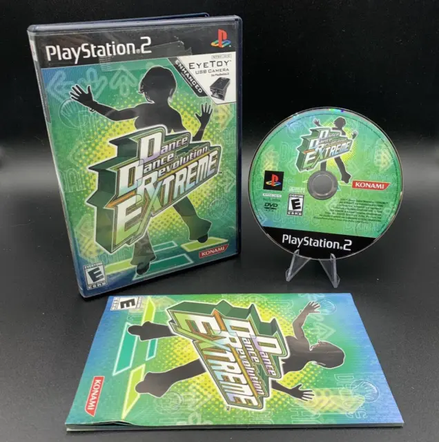 Dance Dance Revolution Extreme - PS2 PlayStation 2 Game (CIB) - Fast Ship🚚💨