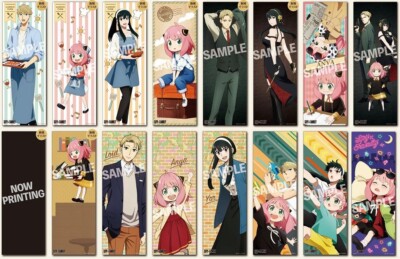 SPYXFAMILY SPY X Family Anime Yor Forger Assassin Telepathy Anya Loid