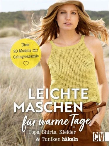 Leichte Maschen für warme Tage häkeln|Karoline Hoffmeister|Gebundenes Buch