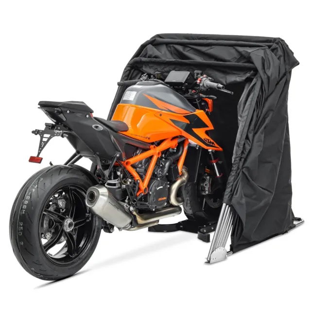 Motorrad Zeltgarage Universal Faltgarage Motorradgarage Motoguard XL