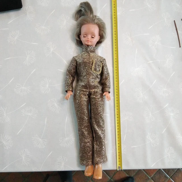 Poupée De Feutre Marie D'o - 1970'S Fougères 35300 Collection