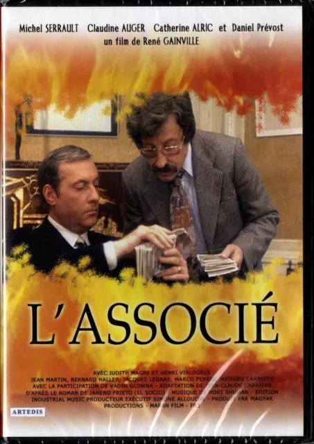 L'associe / [ Michel Serrault - Claudine Auger ] / Dvd Neuf Sous Blister / Vf
