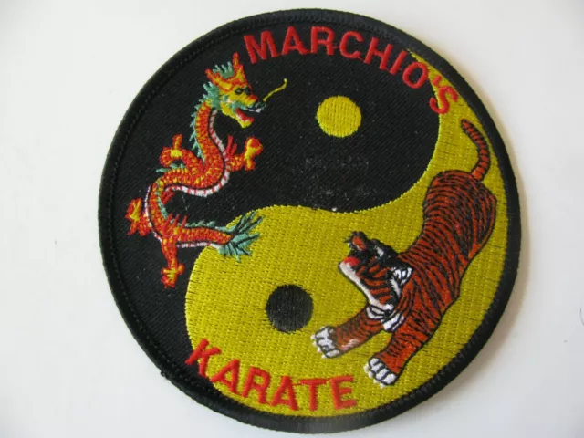 Marchio's Karate Academy Hanover PA Pennsylvania 4" Patch NOS New Free Shipping