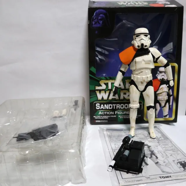 Marmit SANDTROOPER 1/6 Scale Real Action Figure Kit Star Wars NIB JP TOMY USED