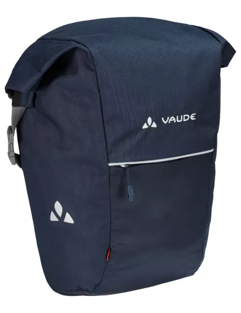 Vaude Road Master Roll-IT Fahrradtasche Radtasche QMR 2.0 Gepäckträgertasche 3