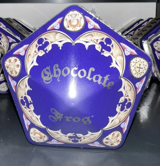 UNIVERSAL STUDIOS HARRY Potter Honeydukes Chocolate Frog & Wizard Cards