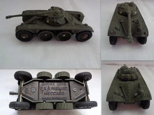 DINKY TOYS - ENGIN BLINDÉ DE RECONNAISSANCE PANHARD - #80A A
