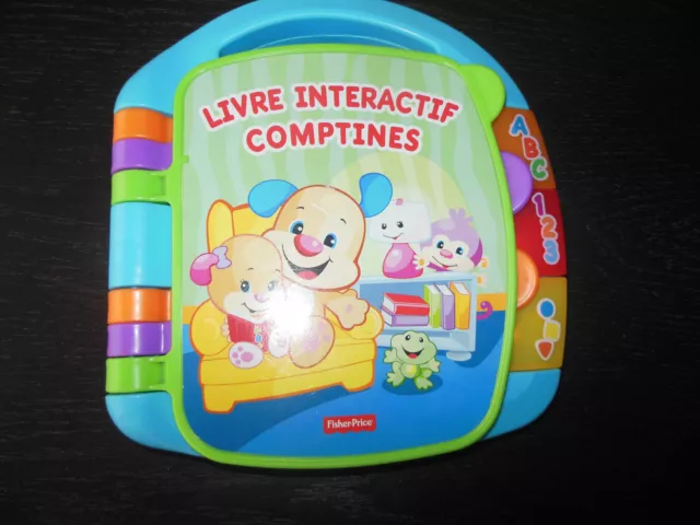 livre interactif comptines / musical