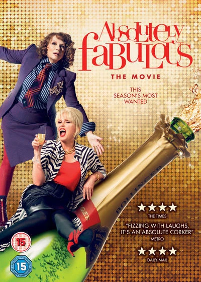 ABSOLUTELY FABULOUS THE Movie Jennifer Saunders Joanna Lumley Fox
