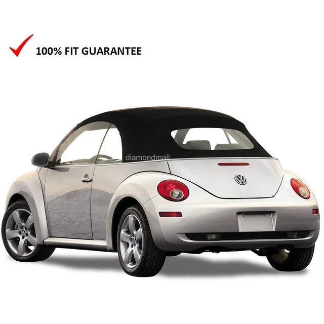 FITS VW VOLKSWAGEN Beetle Convertible Top Replacement 200310 Twill