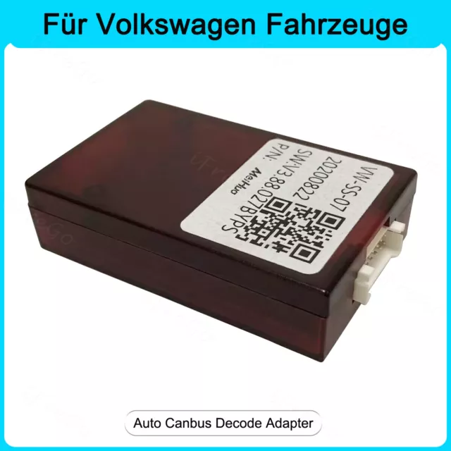 Car Canbus Decode Adapter Für Volkswagen Android Wince Autoradio Player GPS