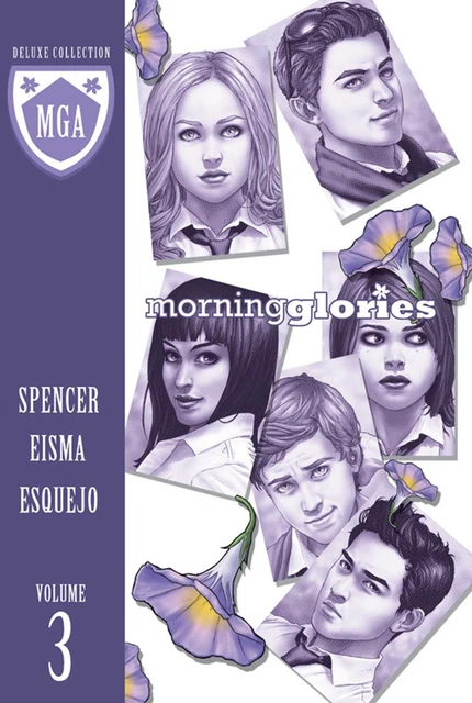 Morning Glories Dlx Hc (Image Comics) Vol 3