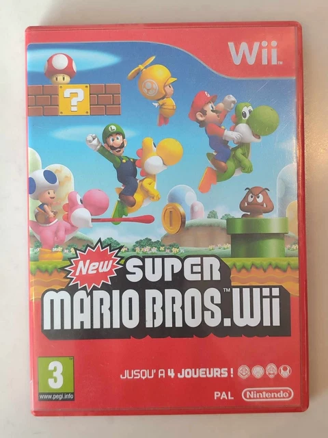 MARIO KART WII Jeu Nintendo Wii Pal Fr EUR 16,99 - FR