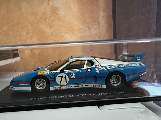 Ferrari Dino 268SP #27 – 24 Heures Du Mans 1962 – Échelle 1/43 – LE PHOENIX Par A.M.R – Neuf