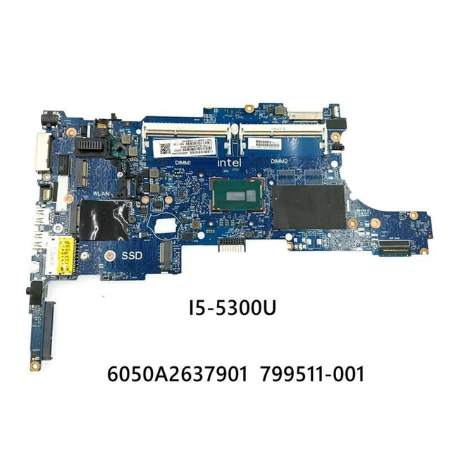 Carte Mère HP EliteBook 840 G3 - Intel Core I7-6600U - DDR4 - Occasion Très Bon état