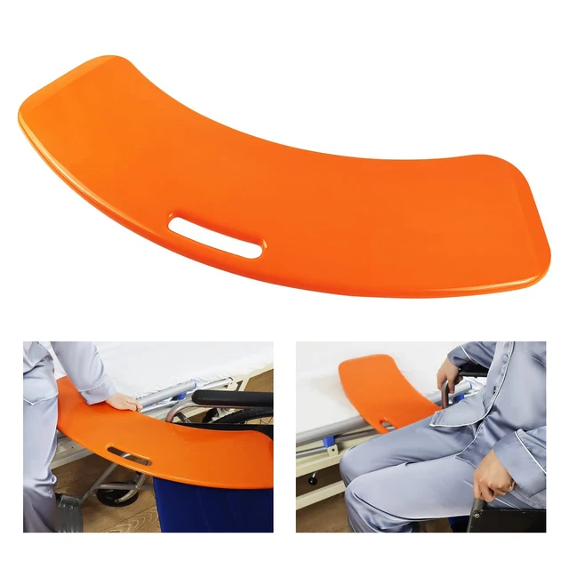 Planche De Transfert Pour Patient - Glissière Médicale Orange LOSCHEN, Neuve