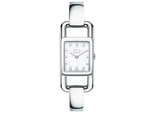 Orologio da polso Movado ESQ Angolare Svizzero Inox Semi Bracciale 07101393 Donna