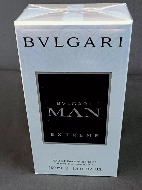 BVLGARI  MAN  EXTREME  ALL BLACKS  EDITION  EDP  INTENSE  100ml  N. SPRAY  FOLIE