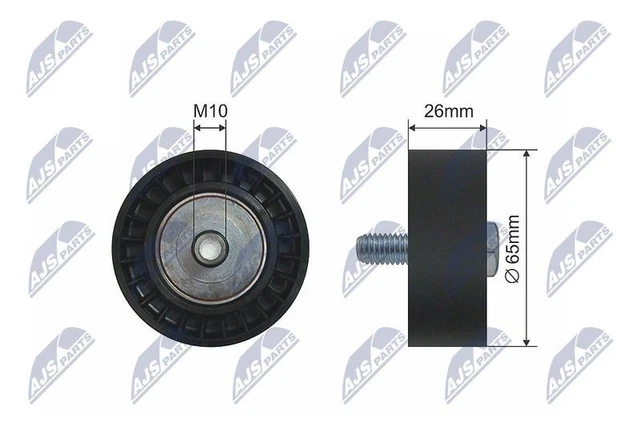 Poulie Courroie De Distribution Pour Vw Passat Eos Cc Golf V