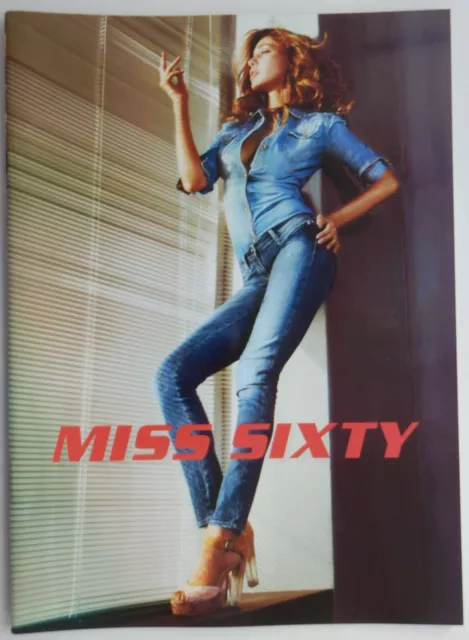 Miss Sixty Katalog Spring Summer 2012 Lookbook Catalogue Rar Belen Rodriguez