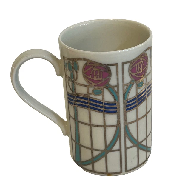 Vintage Scottish Coffee Tea Mug Dunoon 'Clyde' by Caroline Bessey Scotland