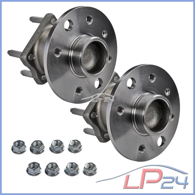 Kit Moyeu De Roue Avant PARTSLINE - Compatible Renault Master, Opel Movano, Nissan Interstar