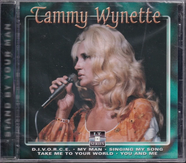 CD TAMMY Stand By Your Man (NEW) 5.00 PicClick