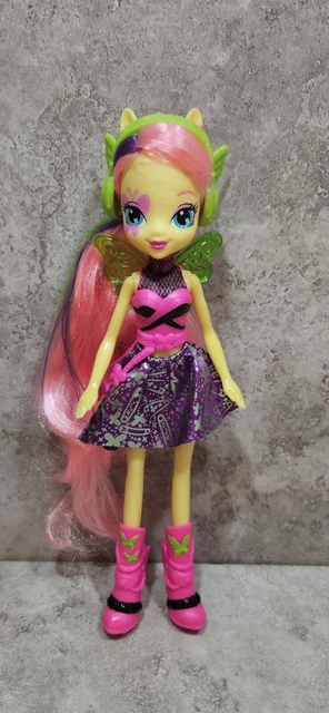MY LITTLE PONY Equestria Girls Fluttershy Rainbow Rocks Single With ...