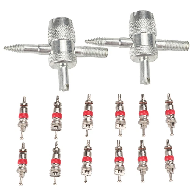 29 Pièces Demonte Pneu Outil, Kit D'outils De Démontage De