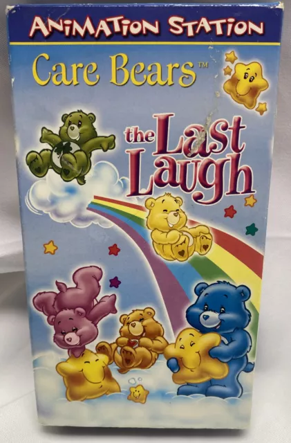 CARE BEARS - The Last Laugh (VHS, 2003) Animation Station $12.74 - PicClick