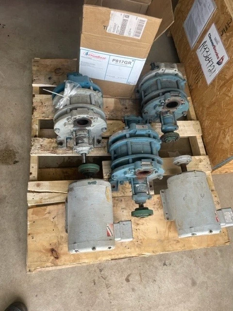 Roth Boiler Feed Centrifugal Pumps 1SFEC8256SF