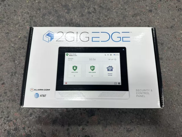 2GIG EDGE Security Panel with 7 In. Touchscreen, AT&T (2GIG-EDG-NA-AA)