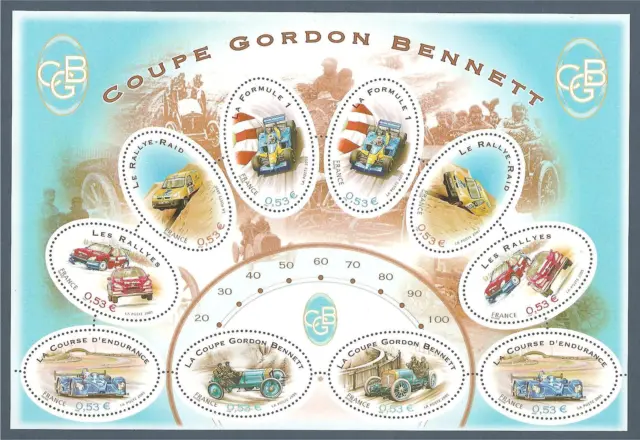 BLOC FEUILLET N°86 - Coupe Gordon Bennett
