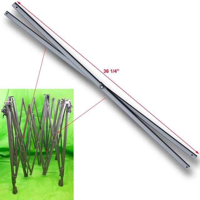 Coleman Expandable Shade Shelter 9 x 9 Canopy SIDE TRUSS Bar Replacement Parts