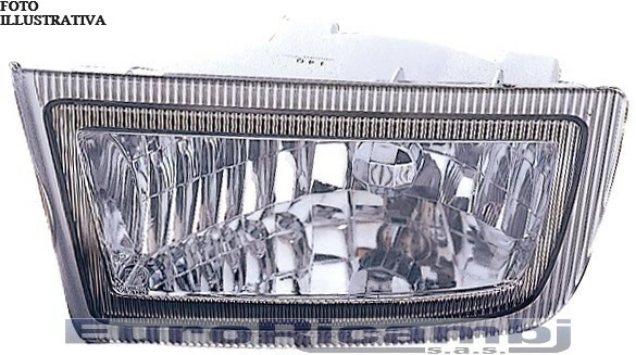 Phares Antibrouillard Avant Pour Toyota Land Cruiser Prado 90 (1996-2003) – LED 30W, étanchéité IP67