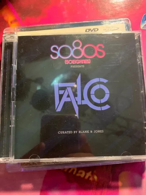 SO80S presents FALCO - Curated By Blank & Jones - 2 CD