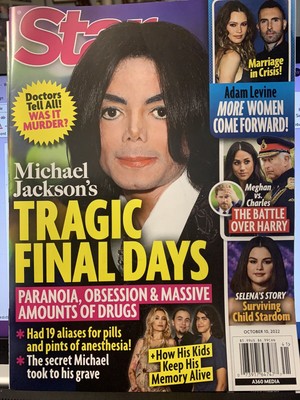 star in the star michael jackson