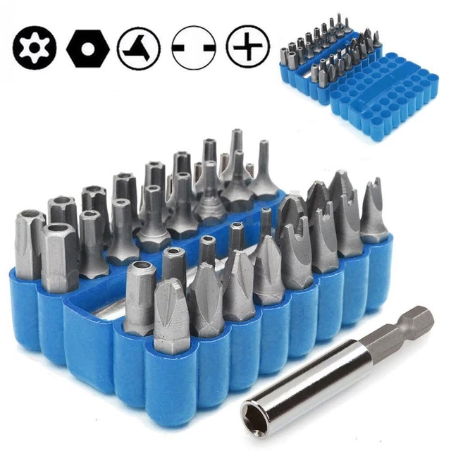 Chiavi per Avvitare Hex Professionale Cacciavite Set Sicurezza Asta Cacciaviti